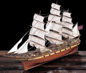 CUTTY SARK DUMBARTON 1869 76cm